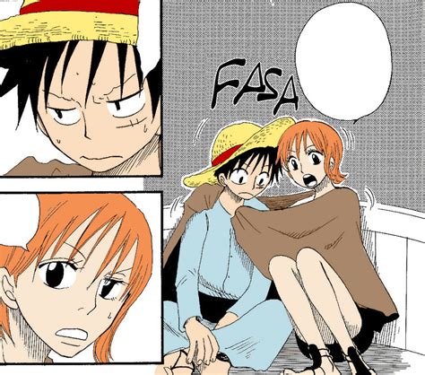 luffy porn nami